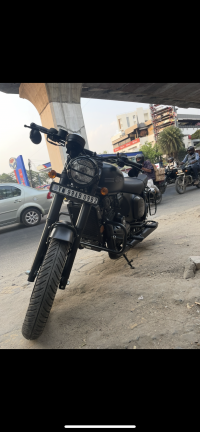 Jawa 42 Dual Channel ABS AllStar Black 2024 Model