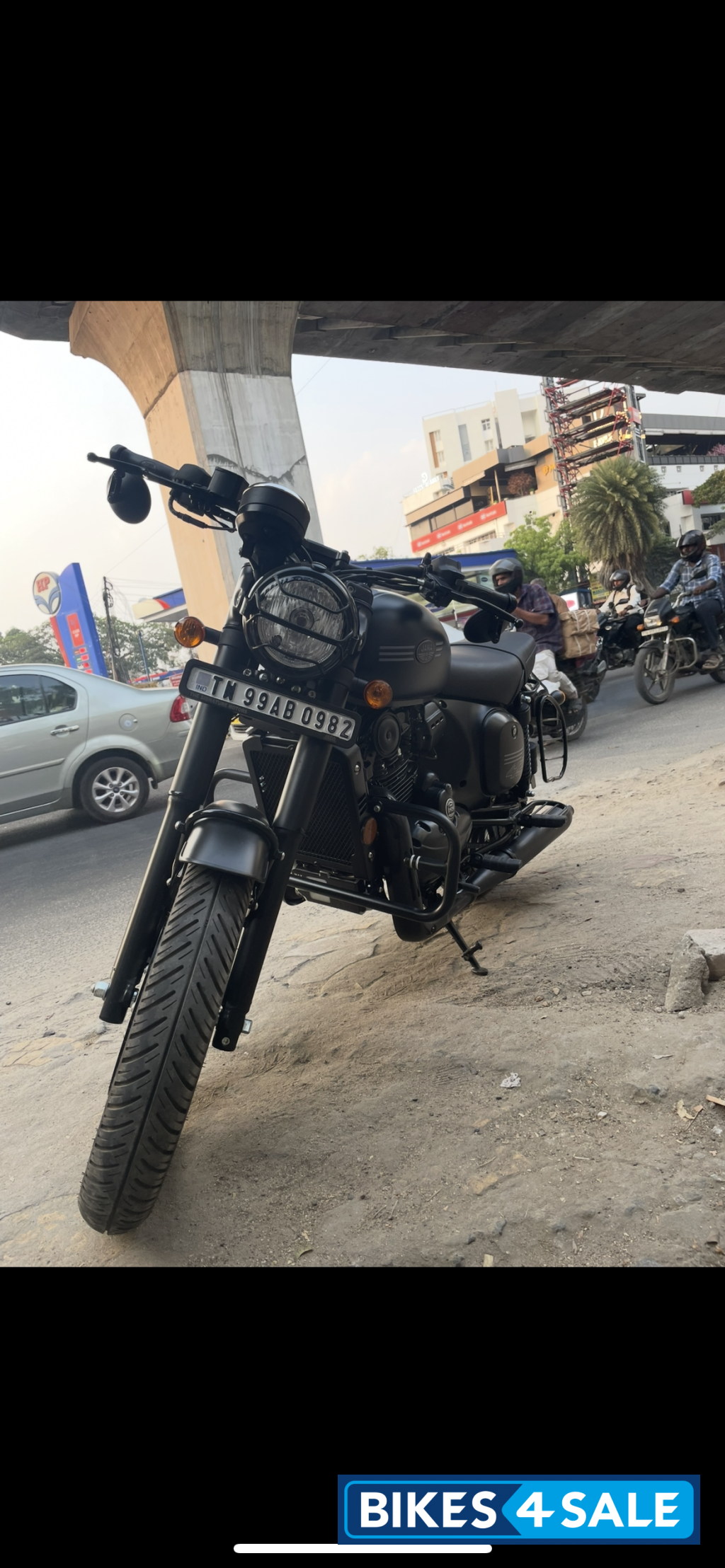 Black Jawa 42 Dual Channel ABS AllStar Black