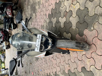 White And Orange KTM RC 390