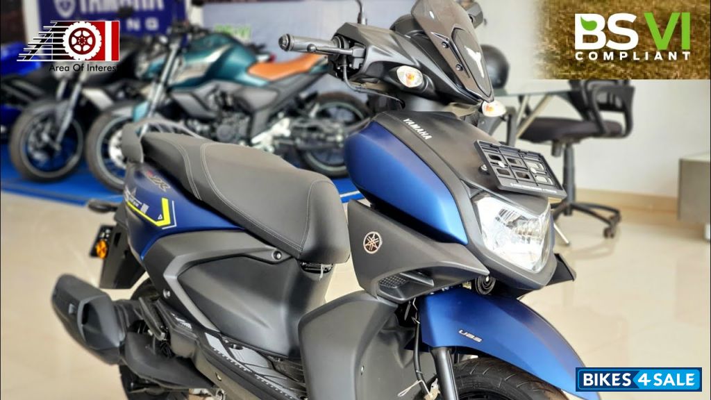 Yamaha Cygnus RayZR 125 Fi BS6 Yamaha Cygnus RayZR 125 Fi BS6