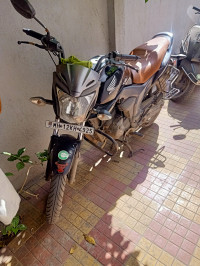 Black Honda CB Trigger