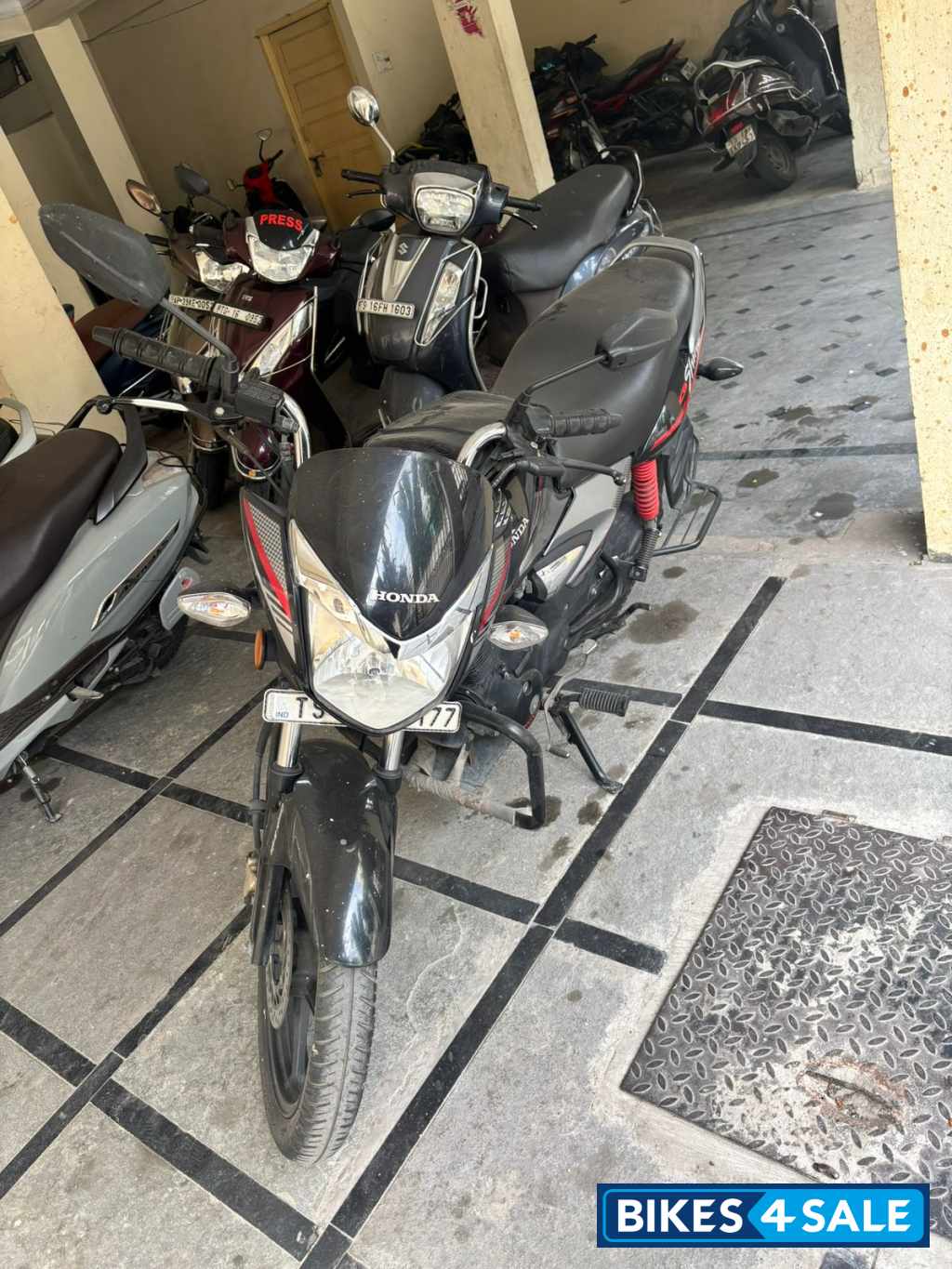 Honda CB Shine Limited Edition