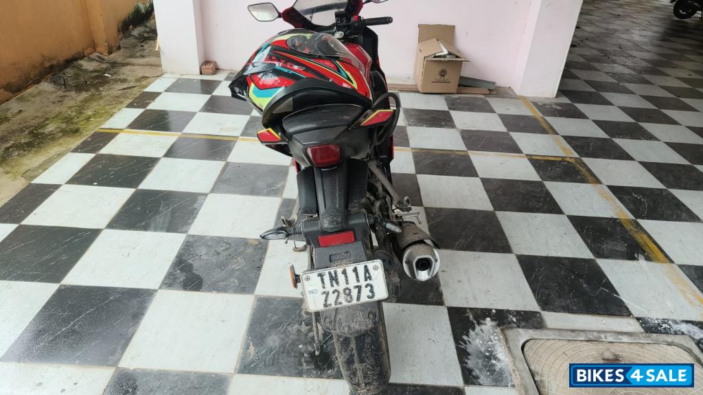 Red Yamaha R15 V4 Red Yamaha R15 V4