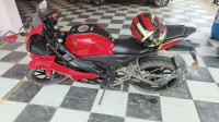 Red Yamaha R15 V4