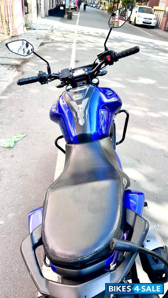 Blue Yamaha FZ-S FI V3 Blue Yamaha FZ-S FI V3