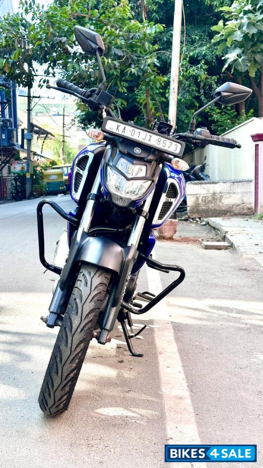 Blue Yamaha FZ-S FI V3 Blue Yamaha FZ-S FI V3