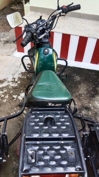 Green TVS XL 100 Heavy Duty i-TOUCHstart