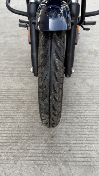 Blue Royal Enfield Meteor 350 Stellar