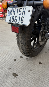 Blue Royal Enfield Meteor 350 Stellar