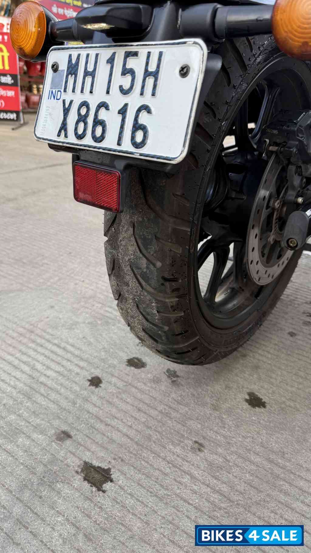 Blue Royal Enfield Meteor 350 Stellar