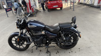 Blue Royal Enfield Meteor 350 Stellar