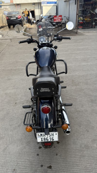 Blue Royal Enfield Meteor 350 Stellar