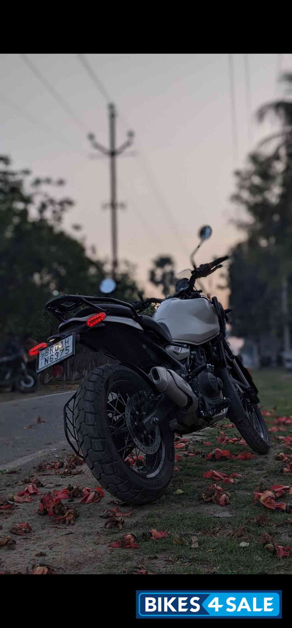 Kaza Brown Royal Enfield Himalayan 450