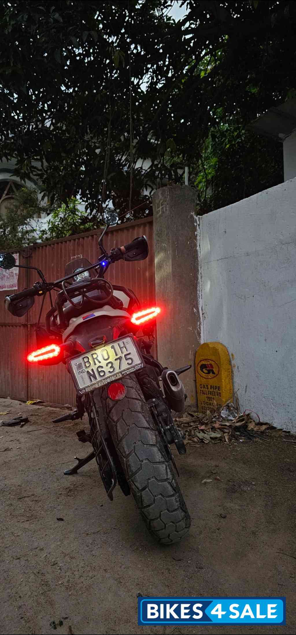 Kaza Brown Royal Enfield Himalayan 450 Kaza Brown Royal Enfield Himalayan 450