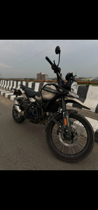 Kaza Brown Royal Enfield Himalayan 450