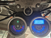 Black Royal Enfield Thunderbird 500