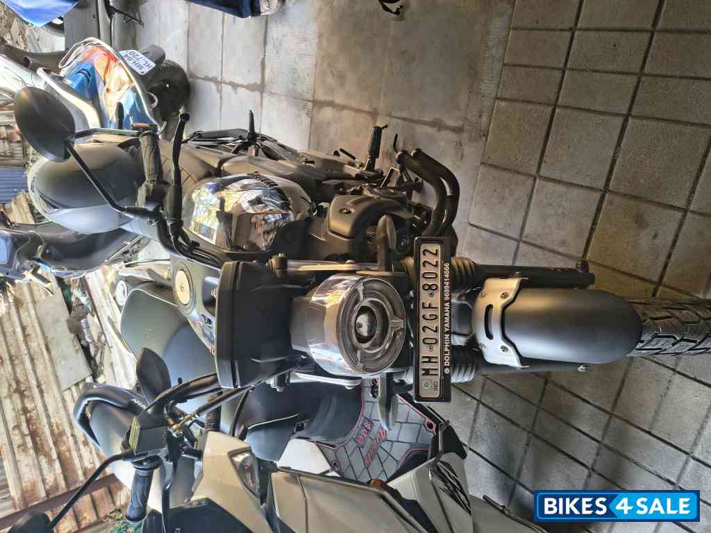 Matt Black Chrome Edition Yamaha FZ-X