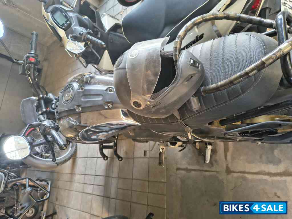 Matt Black Chrome Edition Yamaha FZ-X Matt Black Chrome Edition Yamaha FZ-X