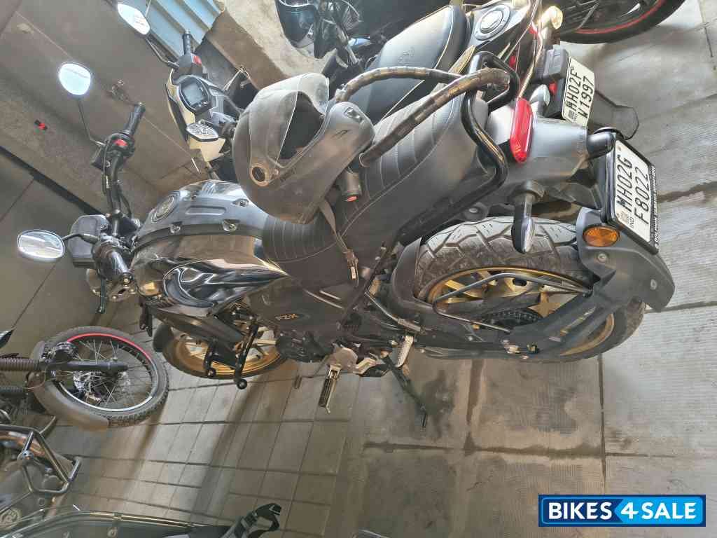 Matt Black Chrome Edition Yamaha FZ-X Matt Black Chrome Edition Yamaha FZ-X