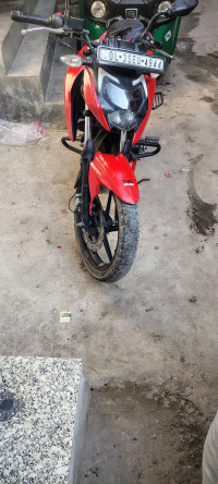 Red TVS Apache RTR 160 4V