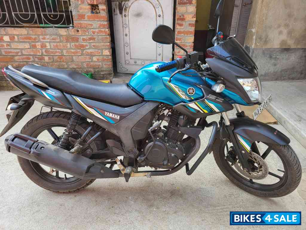 Yamaha SZ-RR