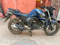 Dark Purplish Blue Yamaha FZ-S FI V2