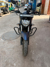 Dark Purplish Blue Yamaha FZ-S FI V2