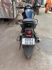 Dark Purplish Blue Yamaha FZ-S FI V2