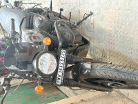 Gray Black Royal Enfield Hunter 350 2025