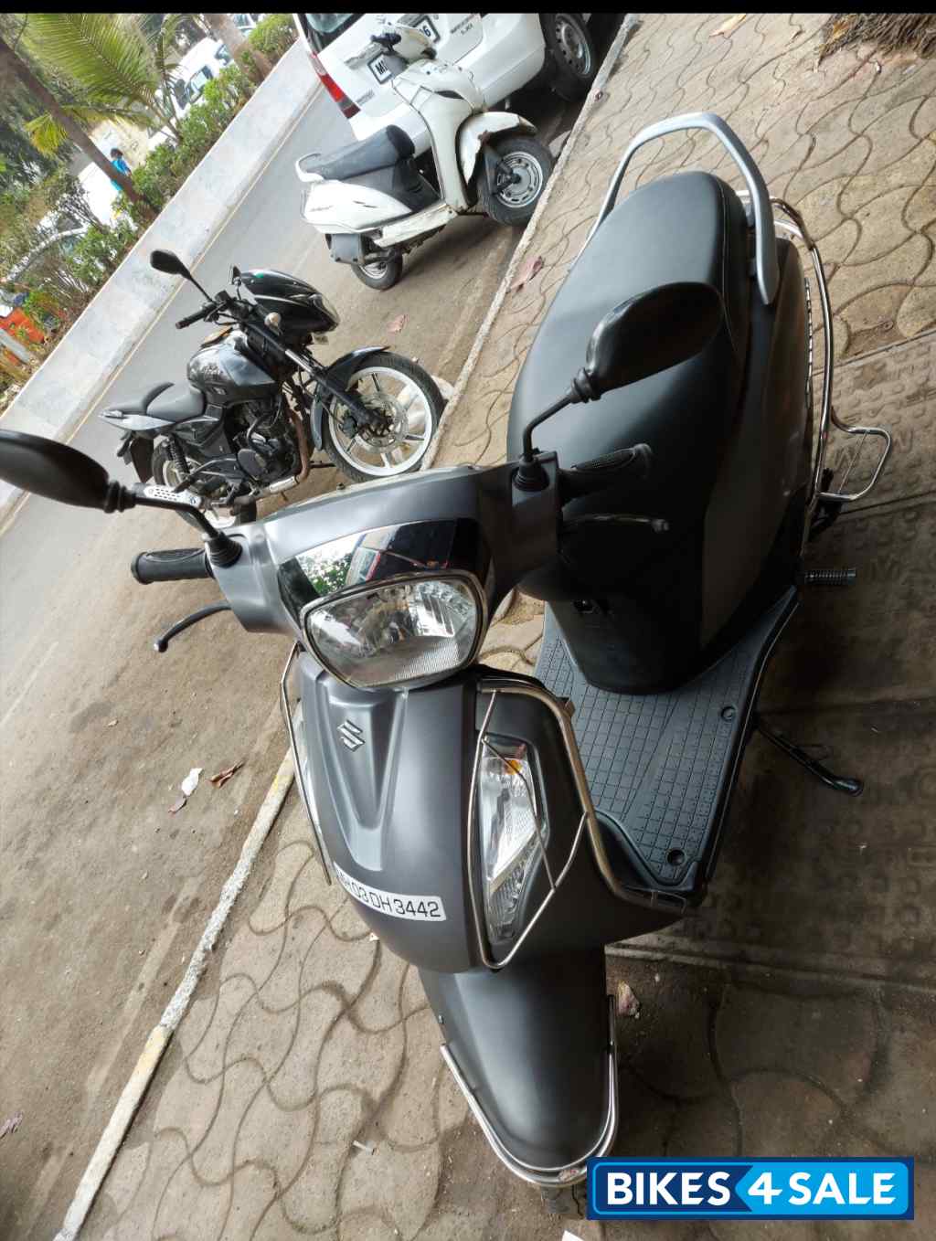 Grey Suzuki Access 125