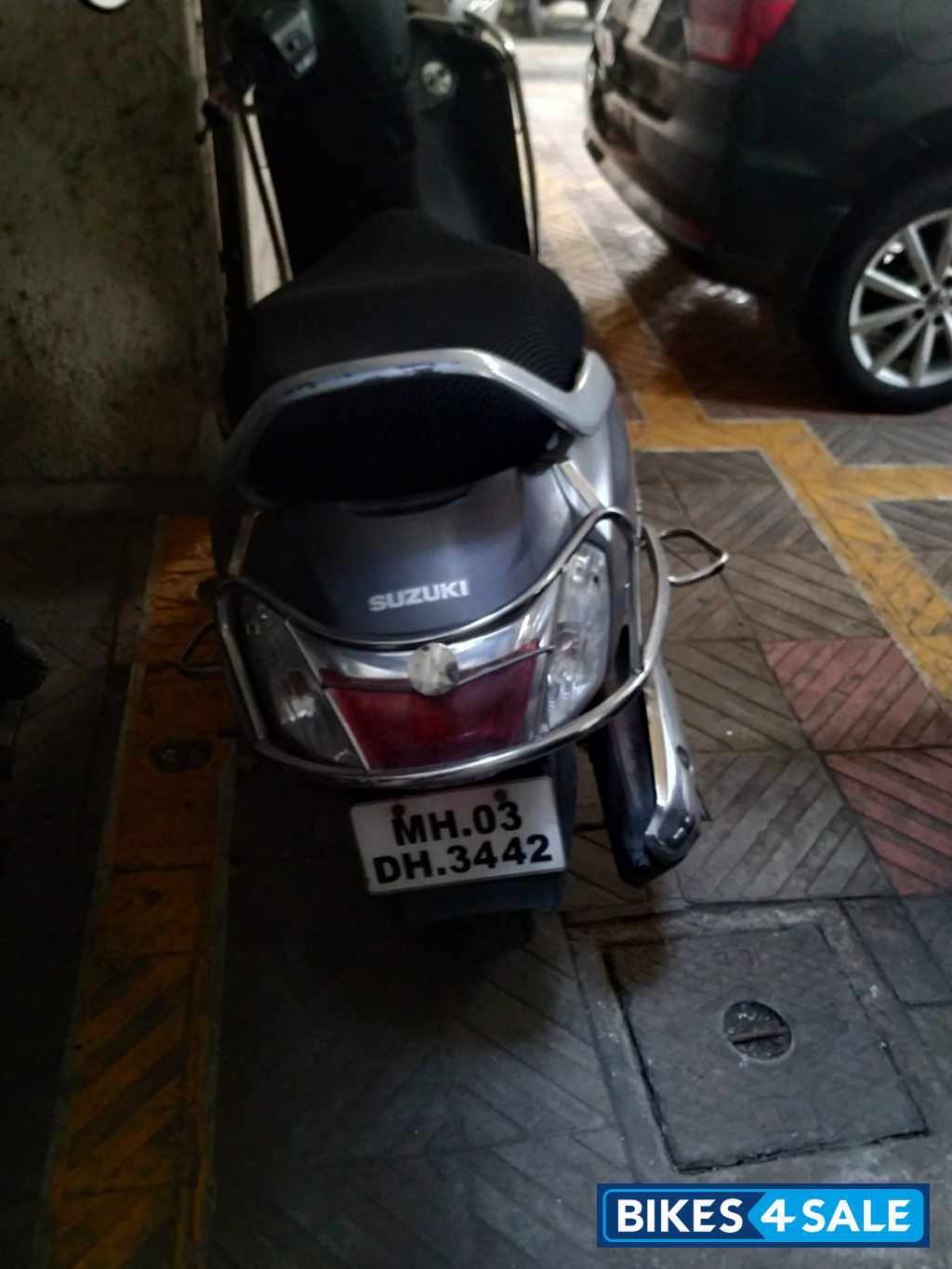 Grey Suzuki Access 125