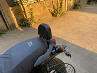 Dapper Blue Royal Enfield Hunter 350 Metro