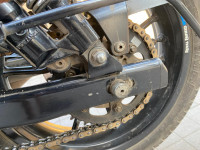 Dapper Blue Royal Enfield Hunter 350 Metro