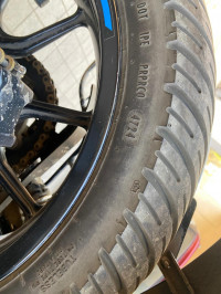 Dapper Blue Royal Enfield Hunter 350 Metro