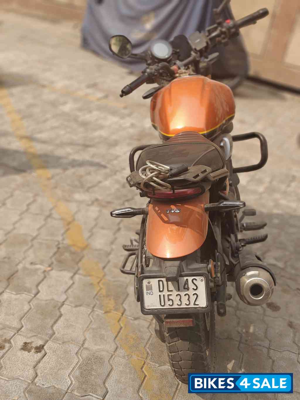 TVS Ronin TD Special Edition TVS Ronin TD Special Edition