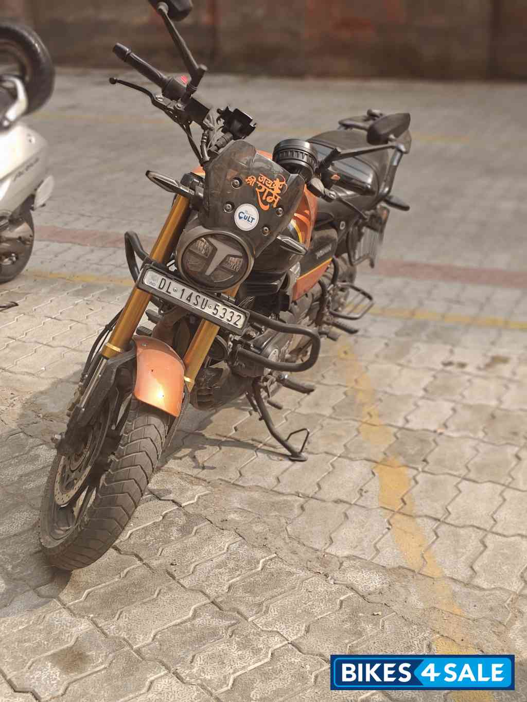 TVS Ronin TD Special Edition TVS Ronin TD Special Edition