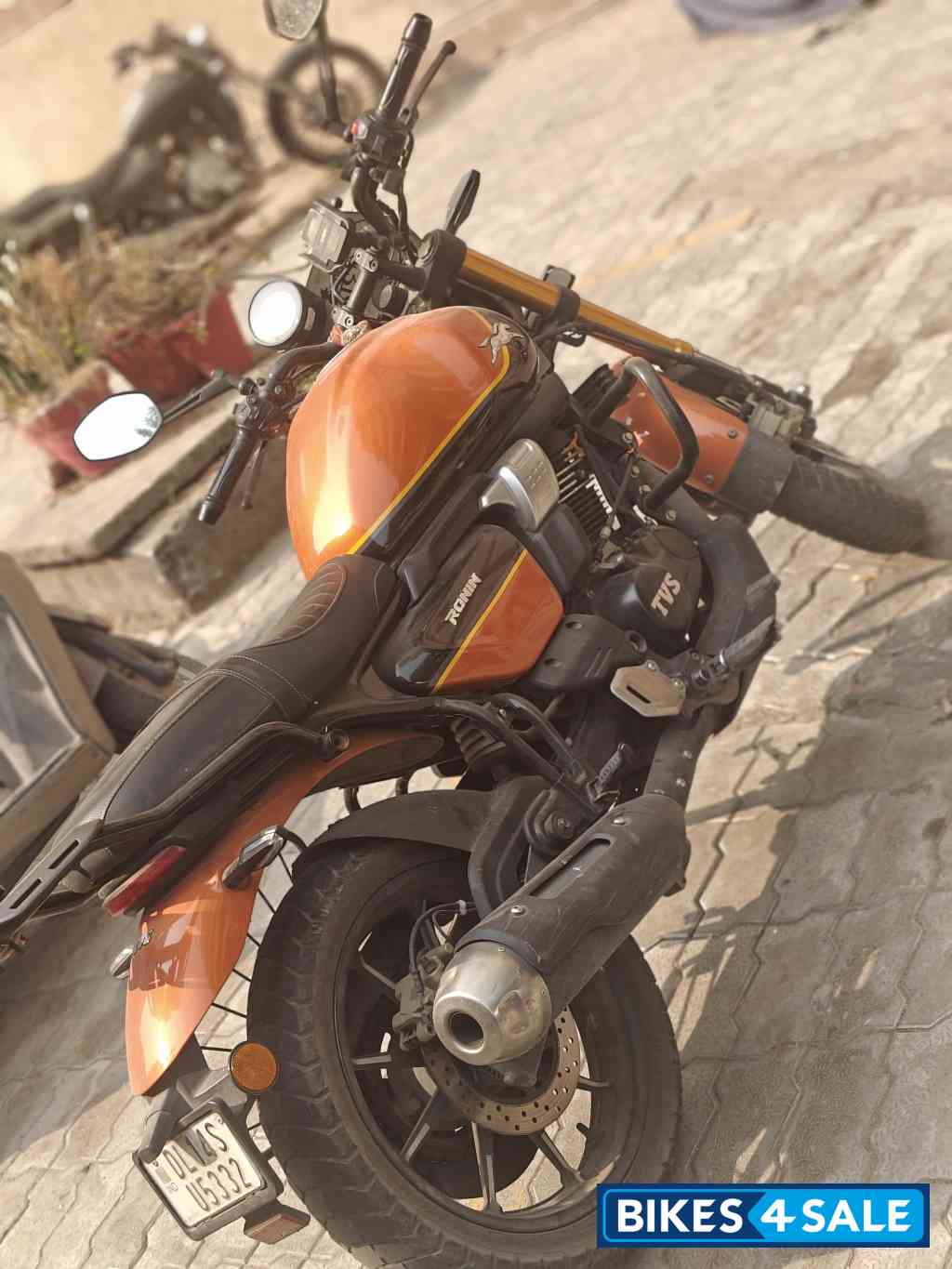 TVS Ronin TD Special Edition TVS Ronin TD Special Edition