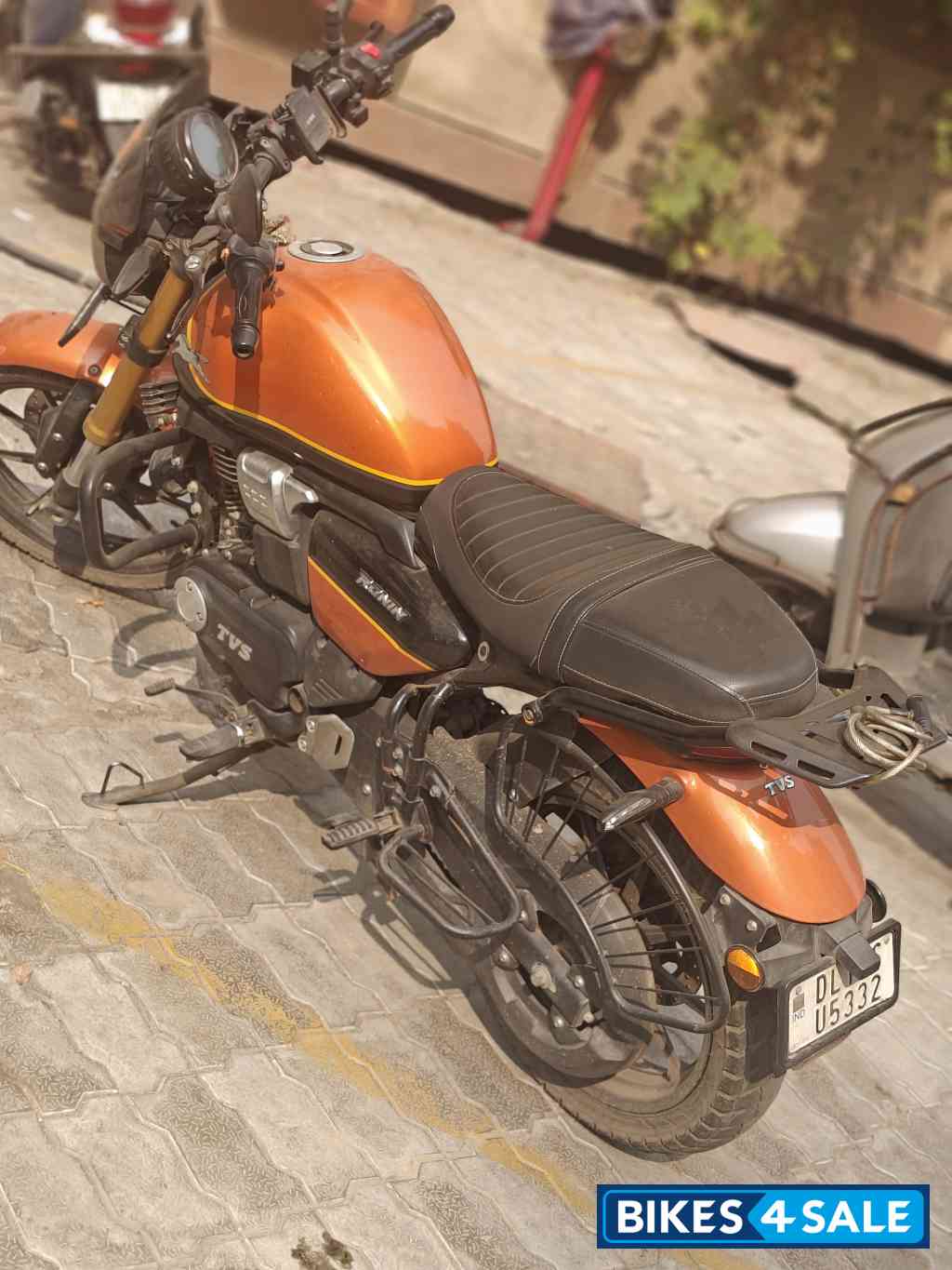 TVS Ronin TD Special Edition TVS Ronin TD Special Edition