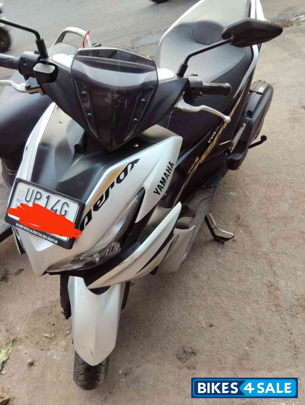 Yamaha Aerox 155 Version S