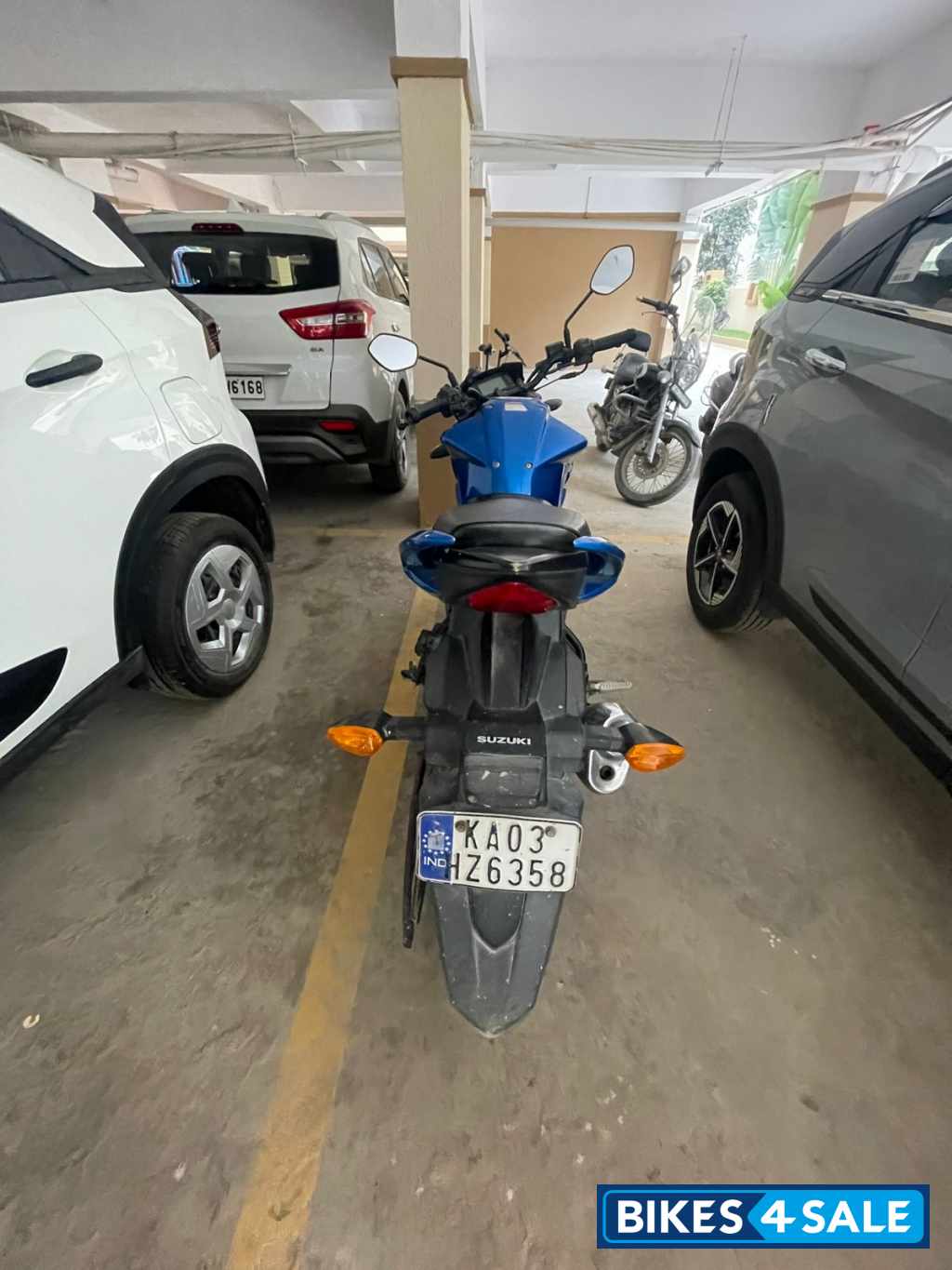 Suzuki Gixxer 150