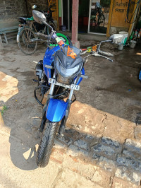 Vibrant Blue Metallic Hero Xtreme 160R BS6