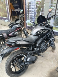 Matt Grey Bajaj Dominar 250