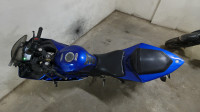 Blue Yamaha YZF R15 V2