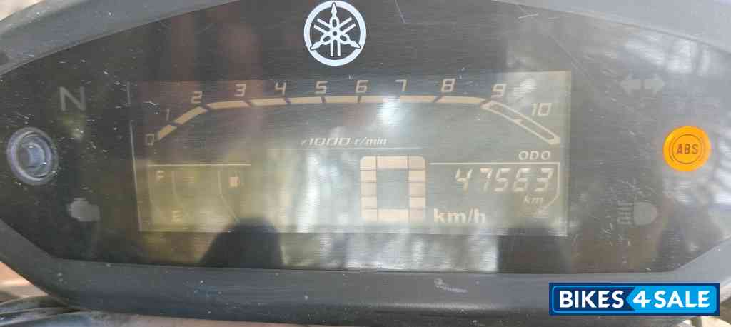 Black Yamaha FZ-S FI V3 Black Yamaha FZ-S FI V3