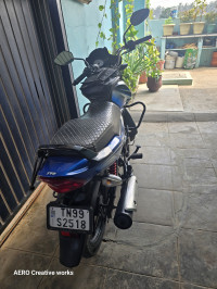 Blue+black TVS Star City Plus