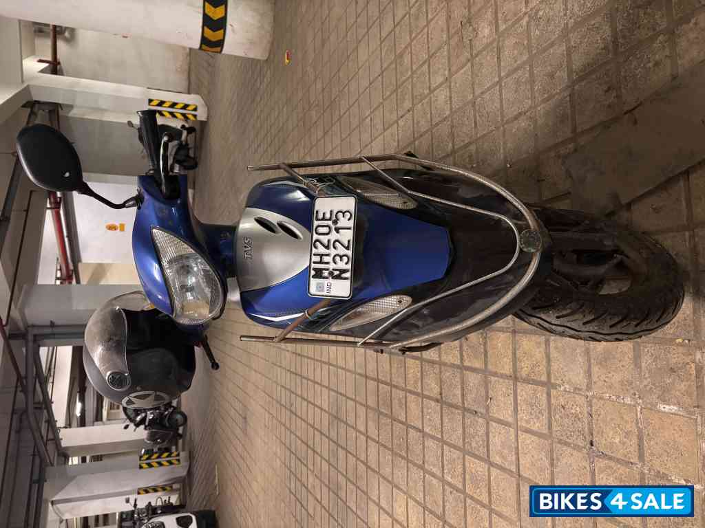 Blue TVS Scooty Pep Blue TVS Scooty Pep