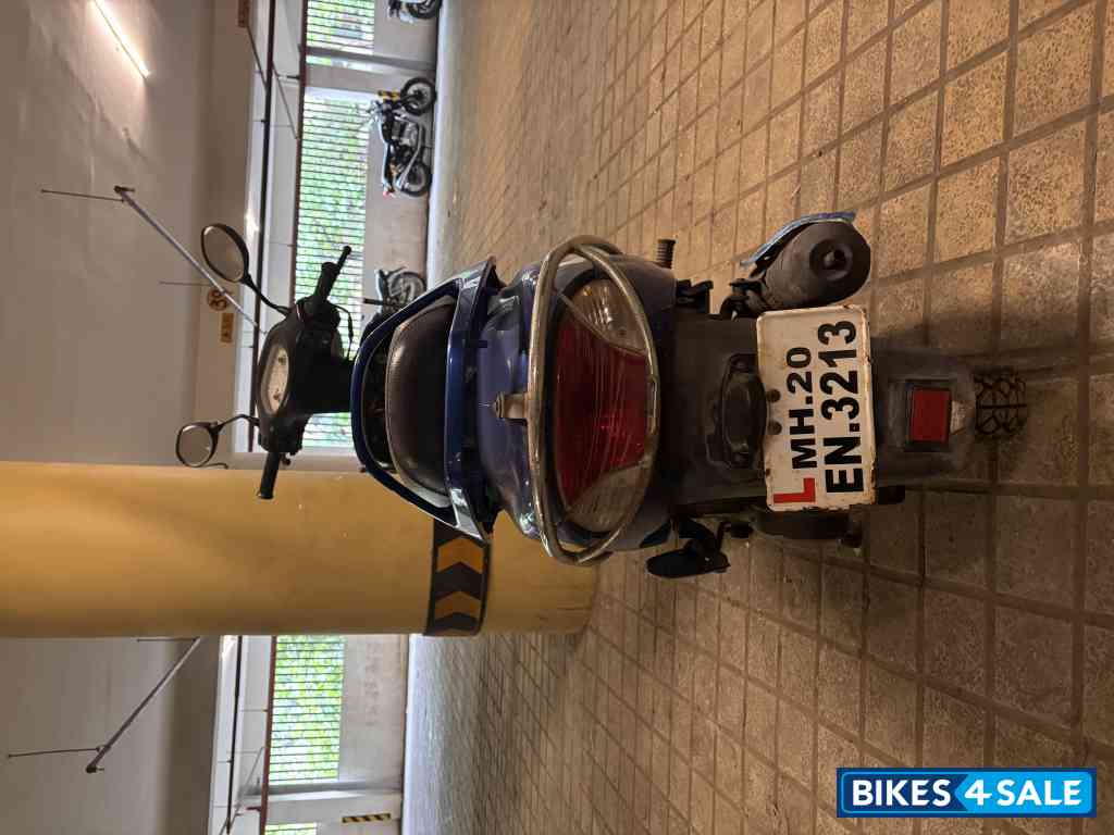 Blue TVS Scooty Pep Blue TVS Scooty Pep