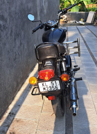 Black Royal Enfield Bullet 350 ES BS6