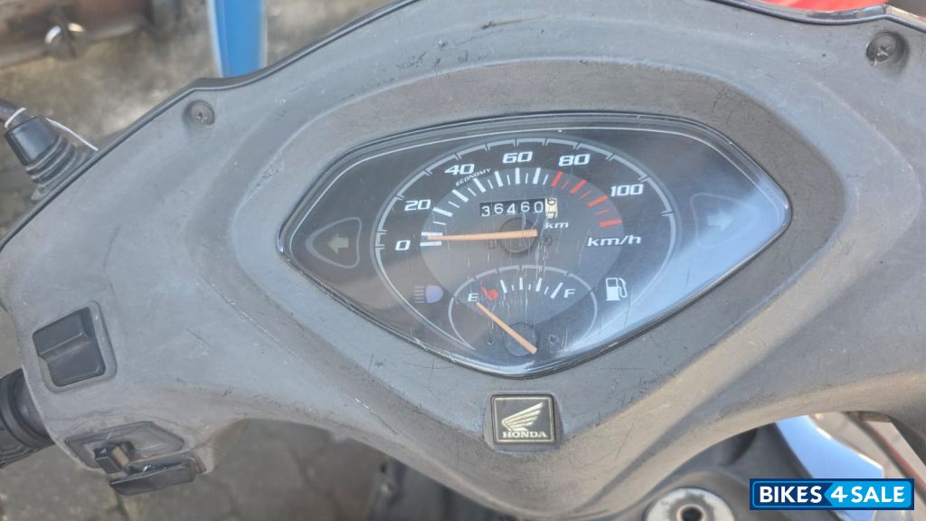 Grey Honda Activa Premium Edition Deluxe