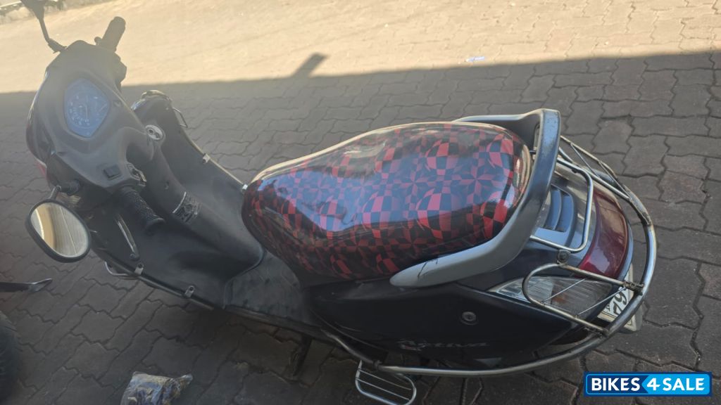 Grey Honda Activa Premium Edition Deluxe Grey Honda Activa Premium Edition Deluxe